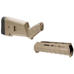 Magpul Mossberg 590 SGA Stock & M-LOK Forend Set, Black