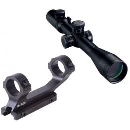 Nikon Monarch X 2.5-10x44 Matte Mildot 8412 w/