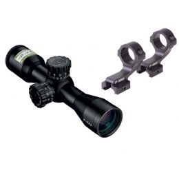 Nikon P-223 3x32 Rifle Scope, Matte Black, w/BDC