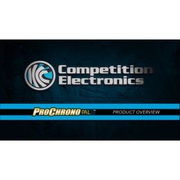 Competition Electronics Prochrono Pal Chronograph Customer Rated