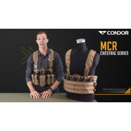 Chest Rig Condor Rapide Assault – Coyote Brown – Neuf Avec étiquettes