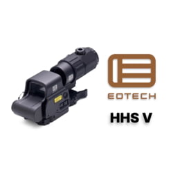 EOTech EXPS3-4 Holographic Weapon Sight w/ G45.STS 5x Magnifier