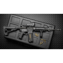 FAB Defense GL-CORE AR-15/M4 Skeleton Style Buttstock For Mil-Spec