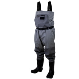 Cuissarde Frogg Toggs Hellbender PRO SF - Gris, Taille LG - Neuve Boîte Ouverte