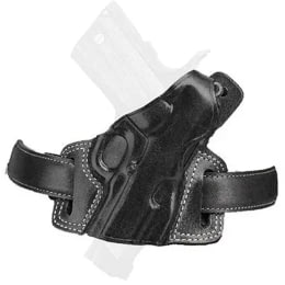 Galco Silhouette High Ride Leather Holster, Right
