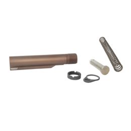 トイガン Geissele PREMIUM MIL-SPEC BUFFER TUBE Geissele Premium MIL-SPEC AR-15/M4 Black Buffer Tube