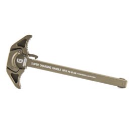 Geissele Super Charging Handle MPX, Desert Dirt