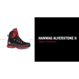 Hanwag Alverstone II GTX Hiking Boots Men's Free Shipping over - Main Image