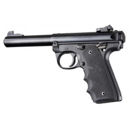 Hogue Ruger 22/45 MK IV Rubber Grip with Finger - 1 out of