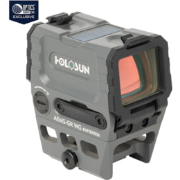 トイガン HOLOSUN AEMS Solar Green Holosun AEMS Multi-Reticle Green Dot - On Target Firearms