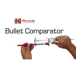 Hornady Lock-N-Load Bullet Comparator Complete Set with 14 Inserts~B14