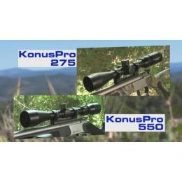 Mirino Konuspro 275 3-10x44 - Per Fucili, Tiro A Lunga Distanza