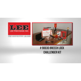 Lee Precision Breech Lock Challenger Reloading Kit - Complete Ammunition Press System