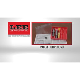 Lee Precision Pacesetter 2-Die Set