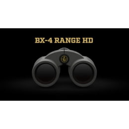 Leupold BX-4 Range HD TBR/W 10x42mm Rangefinder Binocular Star