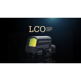 Leupold LCO Carbine Optic Red Dot Matte 1 MOA Dot | 5 Star