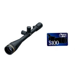 Leupold VX-3 6.5-20x40mm EFR Target Rifle Scope