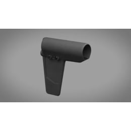 Magpul MAG1251BLK BDA Arm Brace Black AR15/M4 Compatible W/ Mil