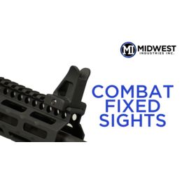 ミッドウェストインダストリー　Combat Fixed Front Sight Upgrade Your Rifle with a Combat Fixed Front Sight