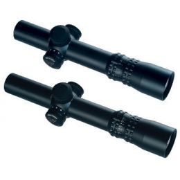 NightForce NXS Compact Rifle Scope, 1-4x24mm, .250