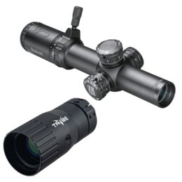 Bushnell AR Optics Riflescope, 1-4x24mm, 30 mm