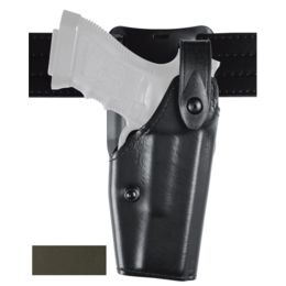 Safariland 6285 Level II SLS Retention Duty Holster For Glock 17/22 - 1.5" Belt Drop, Right Hand, Black - View #5