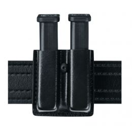 thumbnail image 2 of Safariland S&W M&P 45 Double Magazine Pouch – Black, Belt Loop, OWB, For 9mm/.45, MDL 079-419-41 2 of 4