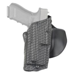 Safariland 6378 ALS Paddle Holster - Left Handed For Springfield XD(M) 9mm, STX Black - View #8