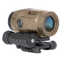 SIG SAUER Juliet 3-Micro Red Dot Sight Magnifier, - 1 out of 3 models