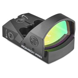 【新品実物】ROMEO1PRO 1x30mm / 3MOA Red Dot SIG SAUER Romeo1 Pro 1x30mm Red Dot Sight, 3 MOA - 1 out of 4 models