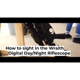 SightMark Wraith HD 4-32x50mm Digital Rifle Scope, 1in Tube