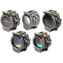 美品シュアファイアーMF53 IR FILTER SureFire Infrared IR Filter for Executive Bezel