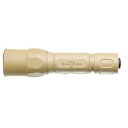 Surefire G2X Tactical Flashlight, Tan, 320 Lumen,