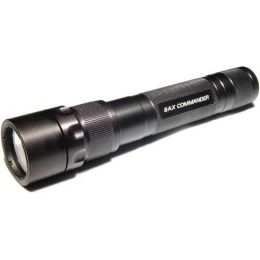 Surefire Commander Flashlight, Black, No Charger