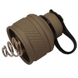 SureFire Replacement Rear Cap Assembly With Tape - 1 out of 2 models