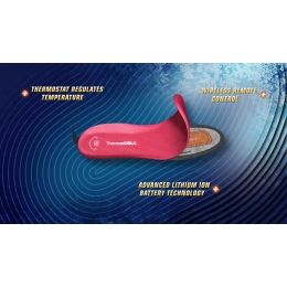 ThermaCell - Heated Insoles - Wireless & Rechargeable - Men's