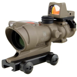 Trijicon 4x32 ACOG Rifle Scope, Dual Illuminated - 1 out of 11 models