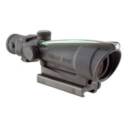 Trijicon ACOG TA11 3.5x35mm Rifle Scope, Black, - 1 out of 4 models