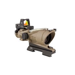 Trijicon ACOG 4x32 ECOS Rifle Scope - Dark Earth