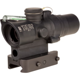 Trijicon ACOG レプリカ Trijicon 4x32 ACOG Dual Illum Red Chevron .223 Reticle w