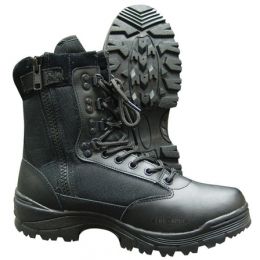 Tru-Spec Tru Boots Black Zipper Tact, 7R 4050006 display picture 2