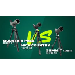 Vortex Mountain Pass Tripod Kit - TR-MTP | Focus Camera