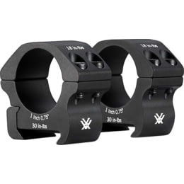 Vortex Pro Series Rifle Scope Rings, 1in, Low, - 1 out of 9 models