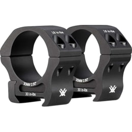 Vortex Pro Series Rifle Scope Rings, 30mm, Low, - 1 out of 9
