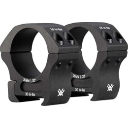 Vortex Pro Series Rifle Scope Rings, 30mm, Medium, - 1 out of 9 models