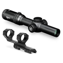 【実物】Vortex STRIKE EAGLE 1-6x24 Vortex Strike Eagle 1-6x24 Riflescope, AR-BDC Reticle: MGW