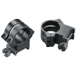 Weaver Rings Quad-Lock,1in. X-High, Matte - 1 out of 9 models