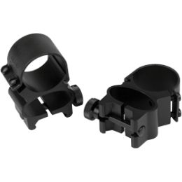 Weaver See-Thru Rings 1in Extended Black 49512 - 1 out of 3 models