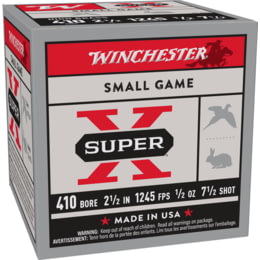 ハワイ Winchester Super-X Shotshell 410 Bore 1/2 oz 2.5in - 1 out of 3 models