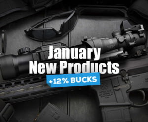 January New Products - New Year, New Gear